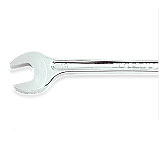 Комбинированный ключ наклон 15 градусов усилинный (мертрический)